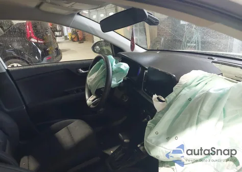 2021 Kia Rio Lx из США, поврежденный, VIN 3KPA24AD1ME416305